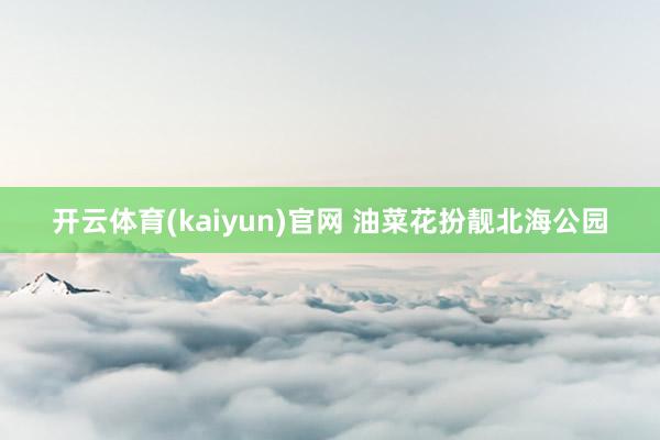 开云体育(kaiyun)官网 油菜花扮靓北海公园
